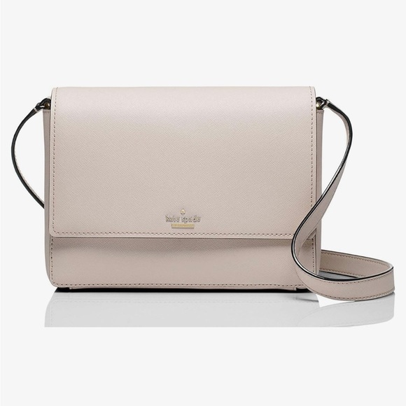 kate spade Handbags - Kate Spade Gray/Lavender Small Pocketbook - Excellent Condition!